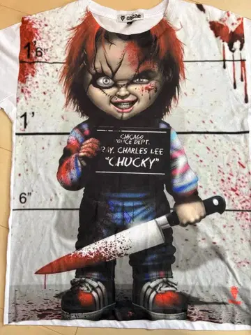 처키 T셔츠 L 사이즈