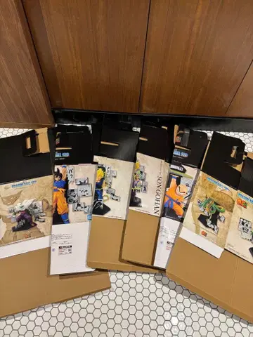 제일복권 드래곤볼 40th 그 두 번째 *외부 박스만