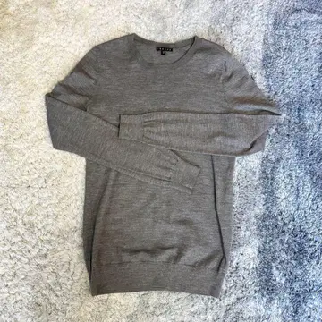 [ 띠어리 ] 띠어리 그레이 긴팔 니트