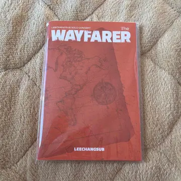 BTOB 창섭 2024 솔로 콘서트 WAYFARER 엽서북 미개봉