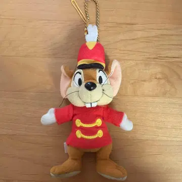 디즈니 티모시 봉제 인형 스트랩 디즈니 리조트 덤보