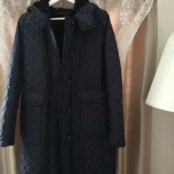 MACKINTOSH 네이비 퀼팅 자켓 size40