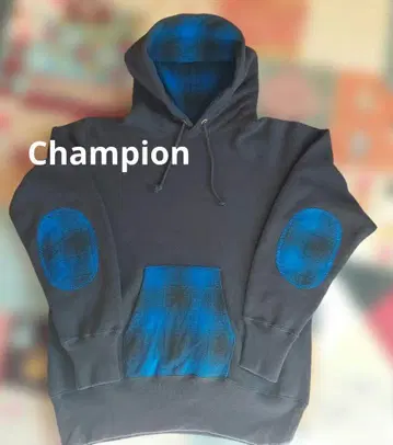 Champion 후드 부착 트레이닝복 L 사이즈