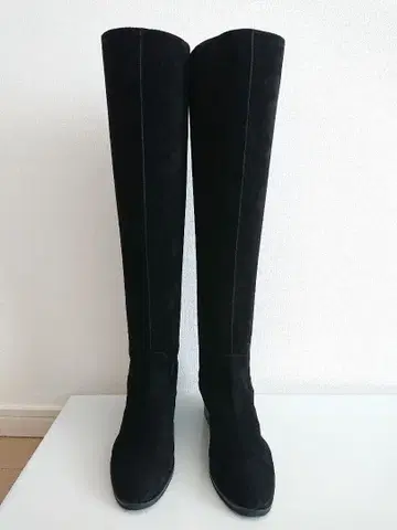 다이애나 스웨이드 니하이 부츠