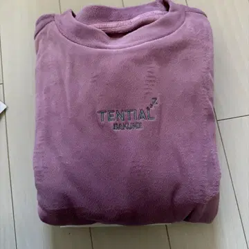 TENTIAL BAKUNE 벨로아 룸웨어 M 핑크