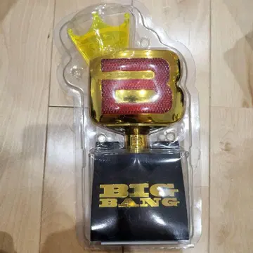 BIG BANG 응원봉 왕관 포함