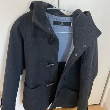 BEAUTY & YOUTH 더플 코트 S 그레이