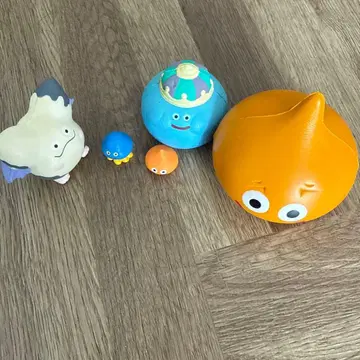슬라임 피규어 5개 세트