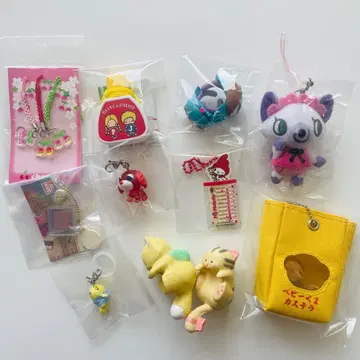 가챠 마스코트 묶음 판매 헤이세이 쇼와