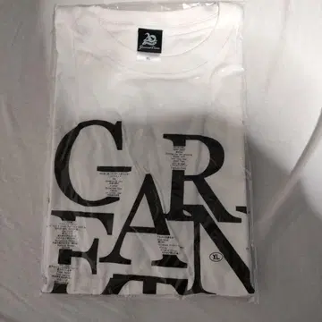 GARNET CROW 20th 전곡 타이틀T 블랙XL