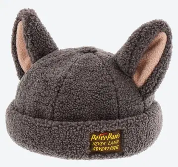 디즈니 잃어버린 아이들 팬 캡 아라이 너구리 피터팬 모자