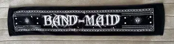 BAND-MAID 초기 로고 타월