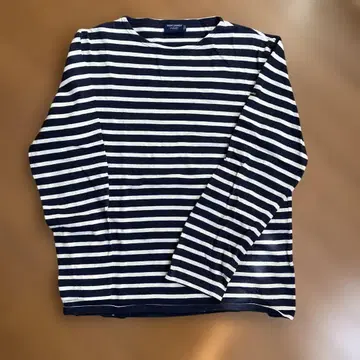 SAINTJAMES 보더 긴팔 티셔츠 프랑스제 L 사이즈