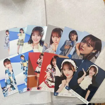 오치아이 키라리 브로마이드 세트 중복 없음