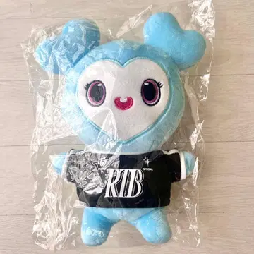 새상품 TWICE LOVELYS 나연 RTB 봉제 인형 나블리 굿즈