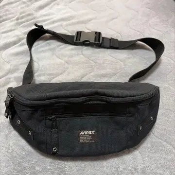AVIREX 바디백 블랙