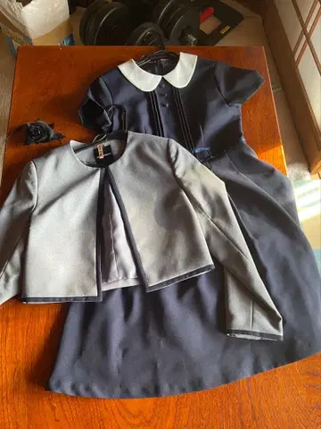 졸업식에! 원피스, 투피스, 원하는 분에게는 로퍼도 사이즈 160