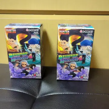 DESKTOP x HUNTER4 키루아, 코무기