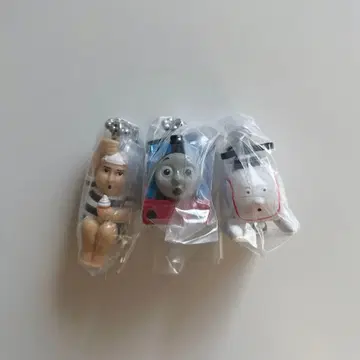 기관차 토마스 집게 연결 마스코트 세트