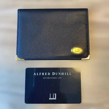 던힐 명함지갑.패스 케이스