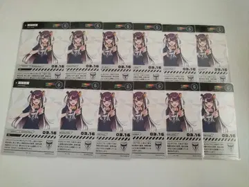 우미마이 네잎 니지 페스티벌 2023 컬렉션 카드