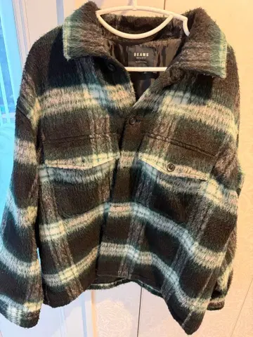 BEAMS HEART 플리스 자켓 L