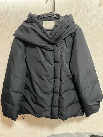 MidUmi 블랙 다운 자켓