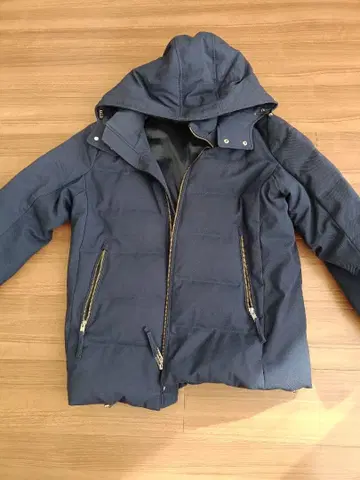 EDIFICE 417 다운 자켓 네이비 XL