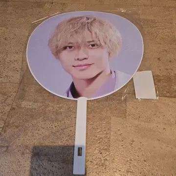 나가세 렌 부채 Made in