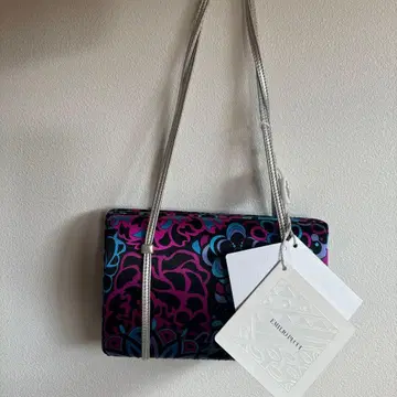 에밀리오 푸치 꽃무늬 클러치백