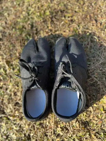 블랙 발가락 양말 스니커즈 메쉬 소재