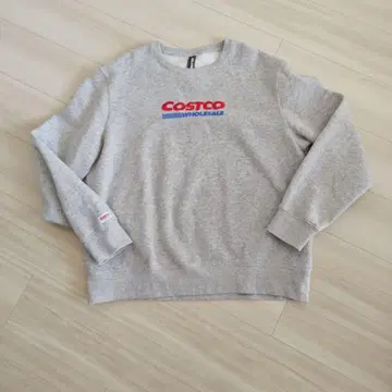 COSTCO 코스트코 XL 그레이 트레이닝복 맨투맨 KIRKLAND