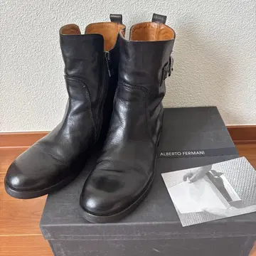 ALBERTO FERMANI 부츠 블랙 38