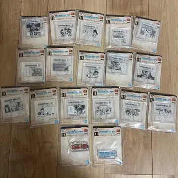 제일복권 드래곤볼 40주년 H상 MOKUJI 스탠드 컴프 세트