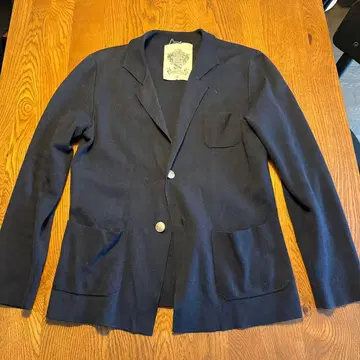 EDIFICE 네이비 니트 자켓