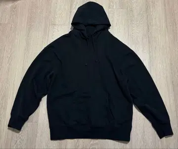 [ GAP ] 속기모 후드 맨투맨 트레이닝복 네이비 블랙 2장 세트