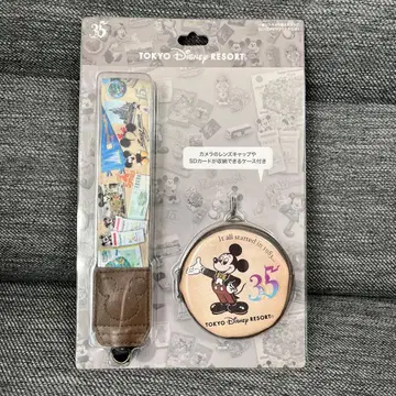 디즈니 35주년 일안 반사 카메라용 스트랩