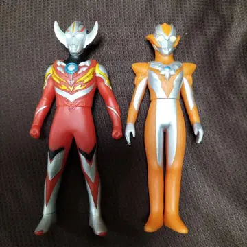 울트라맨 피규어 2체 세트