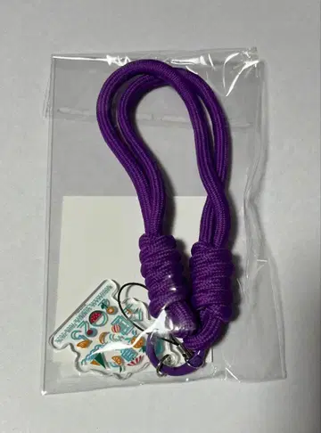 노기자카46 한여름 전국 투어 2025 스틱 라이트 스트랩 보라색