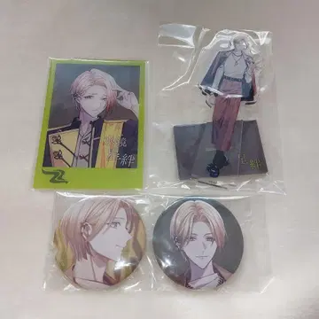 9RIP 수경별반 에비텐 특전 아크릴 스탠드 캔뱃지 아크릴 카드