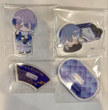 스이파라 니지산지 디티카 미니 캐릭터 아크릴 스탠드 코야나기 로우 2종