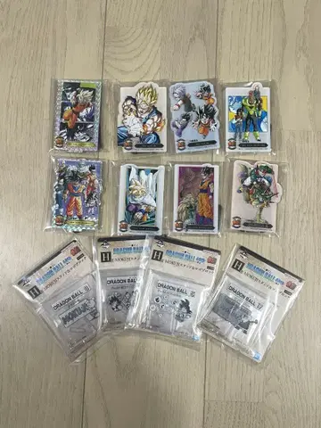 제일복권 드래곤볼 40주년 F상 H상 세트