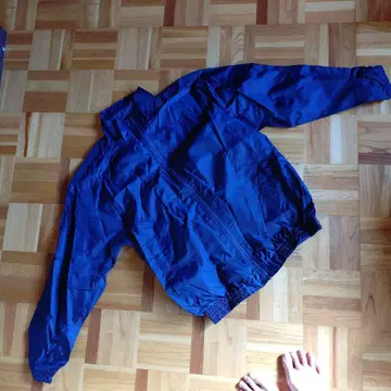 네이비 나일론 자켓 L 사이즈