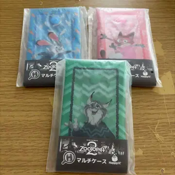 주토피아 복권 멀티 케이스 3개