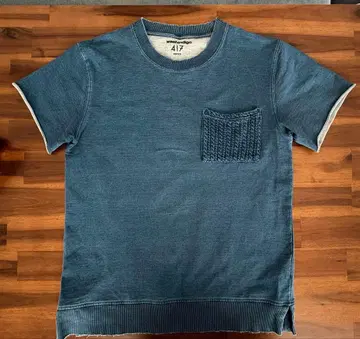 에디피스 인디고 T셔츠