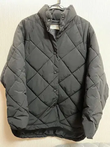 JOHNBULL 퀼팅 블랙 자켓