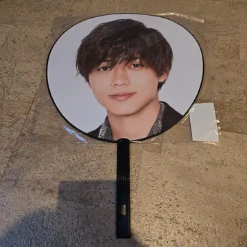 나가세 렌 King & Prince 부채