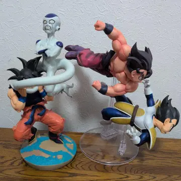 제일복권 드래곤볼 손오공 vs 프리저 C상 손오공 vs 베지터 B상