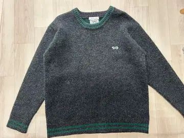 미사용 FREAK'S STORE The Fox 남성용 니트 스웨터