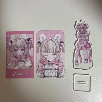 니지소사쿠 니지소 마계의 리리무 아크릴 스탠드 아크스타 폴라로이드